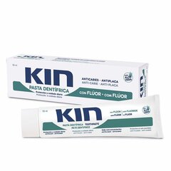 Зубная паста Kin Kin Pasta Dentífrica Фтор 50 ml цена и информация | Зубные щетки, пасты | pigu.lt