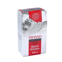 Кофе молотый «Swisso» Reich Rosten, 500 г цена и информация | Кофе, какао | pigu.lt