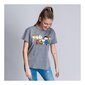 Marškinėliai moterims Snoopy, pilki kaina ir informacija | Marškinėliai moterims | pigu.lt