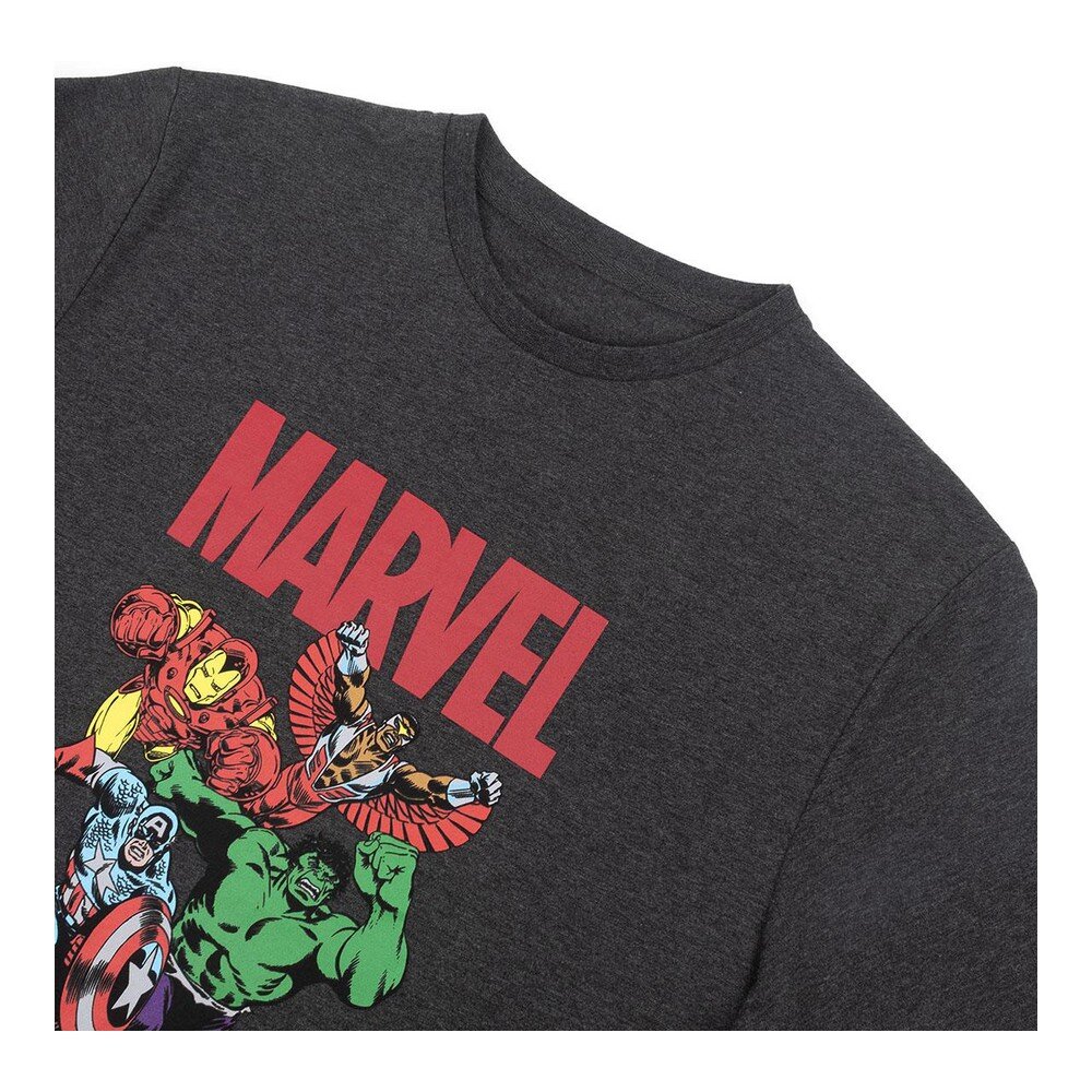 Vyriški marškinėliai su trumpomis rankovėmis Marvel S0731189 цена и информация | Vyriški marškinėliai | pigu.lt