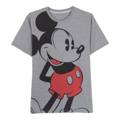 Футболка с коротким рукавом мужская Mickey Mouse цена и информация | Мужские футболки | pigu.lt