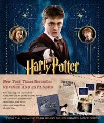 Harry Potter Film Wizardry: Updated edition: the global bestseller and official tie-in to the Harry Potter films, repackaged for a new generation of fans Revised edition kaina ir informacija | Knygos apie meną | pigu.lt