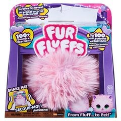 Interaktyvus kačiukas FurFluff Purr´n Fluff kaina ir informacija | Žaislai mergaitėms | pigu.lt