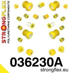 Комплект насадок Silentblock Strongflex STF036230A  цена и информация | Автопринадлежности | pigu.lt