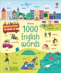 1000 English Words kaina ir informacija | Knygos paaugliams ir jaunimui | pigu.lt