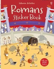 Romans Sticker Book цена и информация | Книги для малышей | pigu.lt