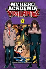 My Hero Academia: Vigilantes, Vol. 8 цена и информация | Fantastinės, mistinės knygos | pigu.lt