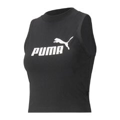 Moteriški sporto marškinėliai Puma ESS Juoda kaina ir informacija | Sportinė apranga moterims | pigu.lt