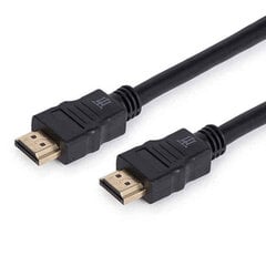 HDMI kabelis Maillon Technologique 4K Ultra HD Juoda kaina ir informacija | Kabeliai ir laidai | pigu.lt