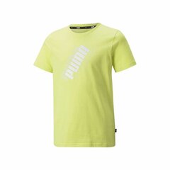 Marškinėliai su trumpomis rankovėmis vaikams Puma Power Logo kaina ir informacija | Marškinėliai berniukams | pigu.lt