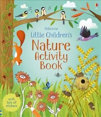 Little Children's Nature Activity Book цена и информация | Книги для подростков и молодежи | pigu.lt