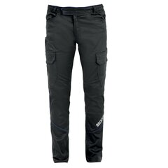 брюки Sparco BASIC TECH Чёрный Размер S цена и информация | Спортивные мужские брюки | pigu.lt