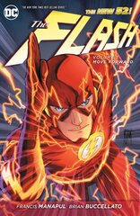 Flash Vol. 1: Move Forward (The New 52) 52nd edition, Volume 1, Move Forward цена и информация | Фантастика, фэнтези | pigu.lt