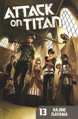 Attack On Titan Season 3 Part 1 Manga Box Set kaina ir informacija | Fantastinės, mistinės knygos | pigu.lt