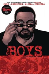 Boys Omnibus Vol. 3 цена и информация | Фантастика, фэнтези | pigu.lt