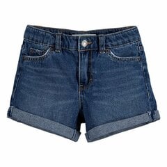 Короткие штаны Levi's Girlfriend Shorty Blue девочка цена и информация | Женские шорты | pigu.lt