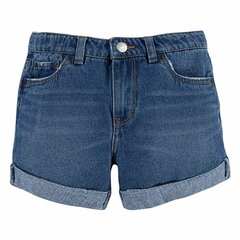 Короткие штаны Levi's Girlfriend Shorty Blue девочка цена и информация | Женские шорты | pigu.lt