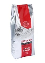 Kavos pupelės Reich Rosten, Swisso Kaffee, 1kg kaina ir informacija | Kava, kakava | pigu.lt