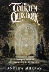 Tolkien Quiz Book kaina ir informacija | Knygos apie sveiką gyvenseną ir mitybą | pigu.lt