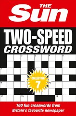 Sun Two-Speed Crossword Collection 7: 160 Two-in-One Cryptic and Coffee Time Crosswords цена и информация | Книги о питании и здоровом образе жизни | pigu.lt