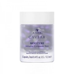 Керамидные капсулы для волос Alterna Caviar Replenishing Moisture Intensive (25 капсул), 12.3 мл цена и информация | Средства для укладки волос | pigu.lt