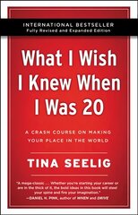 What I Wish I Knew When I Was 20 -: A Crash Course on Making Your Place in the World 10th Anniversary Edition цена и информация | Самоучители | pigu.lt