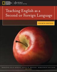 Teaching English as a Second or Foreign Language, 4th edition цена и информация | Пособия по изучению иностранных языков | pigu.lt