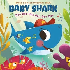 Baby Shark (UK PB) kaina ir informacija | Knygos mažiesiems | pigu.lt