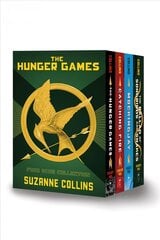 Hunger Games: Four Book Collection kaina ir informacija | Knygos paaugliams ir jaunimui | pigu.lt