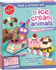 Sew Your Own Ice Cream Animals (Klutz) kaina ir informacija | Knygos paaugliams ir jaunimui | pigu.lt