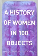 History of Women in 100 Objects цена и информация | Исторические книги | pigu.lt