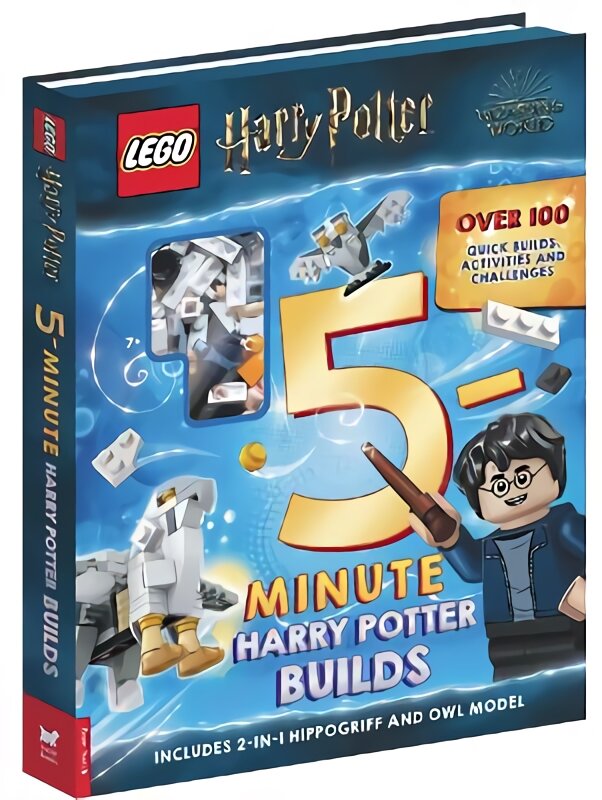 LEGO (R) Harry Potter (TM): Five-Minute Builds kaina ir informacija | Knygos mažiesiems | pigu.lt