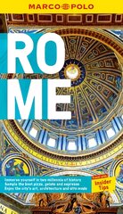 Rome Marco Polo Pocket Travel Guide - with pull out map kaina ir informacija | Kelionių vadovai, aprašymai | pigu.lt