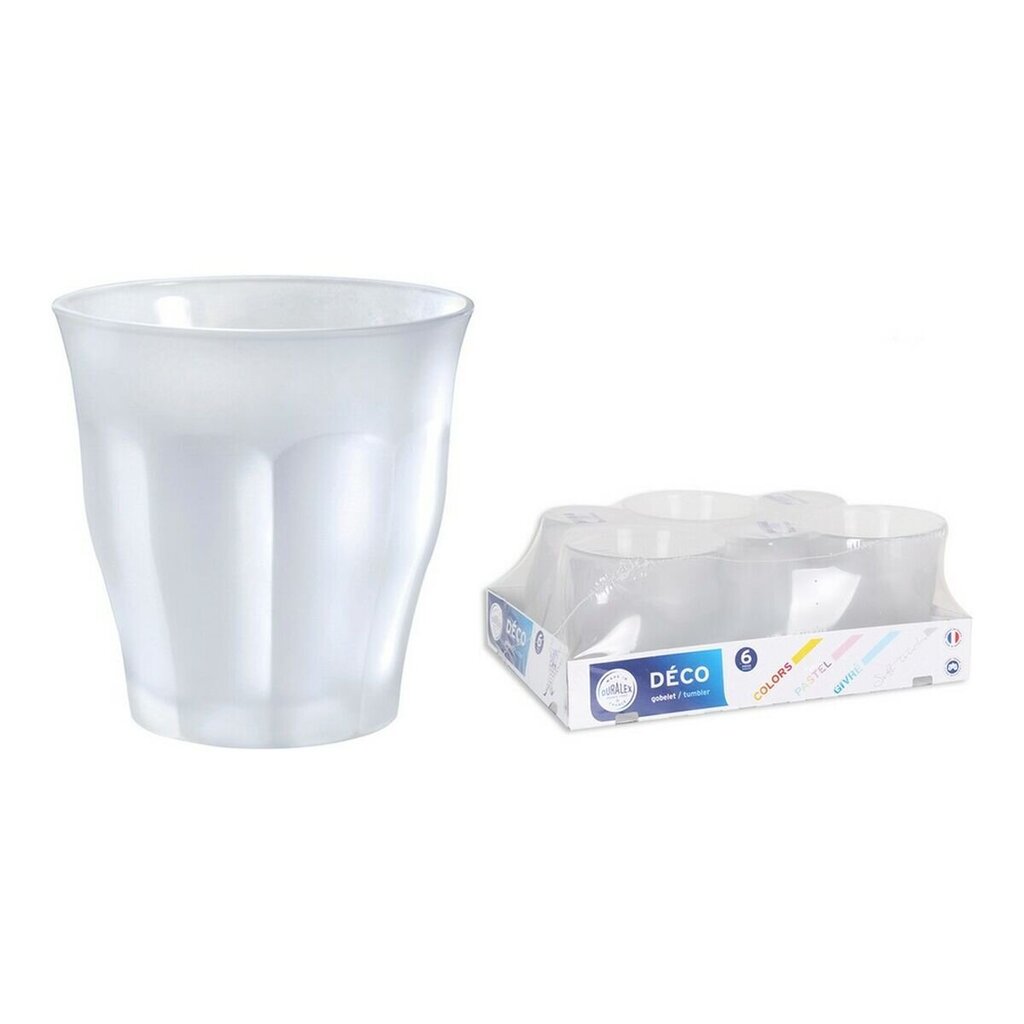 Duralex stiklinių rinkinys Picardie, 250 ml, 6 vnt. kaina ir informacija | Taurės, puodeliai, ąsočiai | pigu.lt