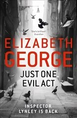 Just One Evil Act: An Inspector Lynley Novel: 18 цена и информация | Fantastinės, mistinės knygos | pigu.lt
