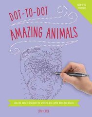 Dot to Dot: Animals цена и информация | Книги о питании и здоровом образе жизни | pigu.lt