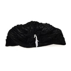 Кепка Araban Чёрный Складной Люрекс цена и информация | Мужские шарфы, шапки, перчатки | pigu.lt