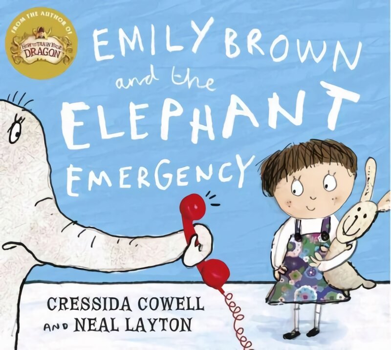 Emily Brown and the Elephant Emergency kaina ir informacija | Knygos mažiesiems | pigu.lt
