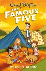 Famous Five: Five Go Off To Camp: Book 7, Book 7 kaina ir informacija | Knygos paaugliams ir jaunimui | pigu.lt