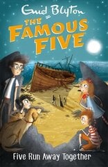 Famous Five: Five Run Away Together: Book 3, Book 3 kaina ir informacija | Knygos paaugliams ir jaunimui | pigu.lt