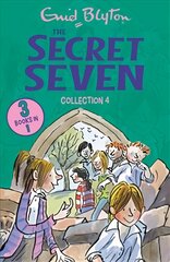 Secret Seven Collection 4: Books 10-12 kaina ir informacija | Knygos paaugliams ir jaunimui | pigu.lt