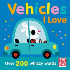 Talking Toddlers: Vehicles I Love kaina ir informacija | Knygos mažiesiems | pigu.lt