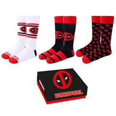 Kojinės Deadpool S0729415, įvairių spalvų kaina ir informacija | Moteriškos kojinės | pigu.lt