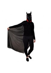Helovino kostiumas "Vampyro" apsiaustas, 140 cm kaina ir informacija | Karnavaliniai kostiumai | pigu.lt