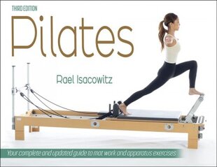 Pilates Third Edition цена и информация | Самоучители | pigu.lt