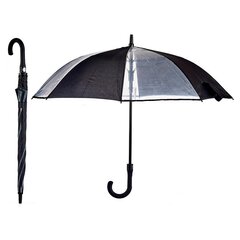 Skėtis moterims BigBuy Home S3609362, juoda kaina ir informacija | Moteriški skėčiai | pigu.lt