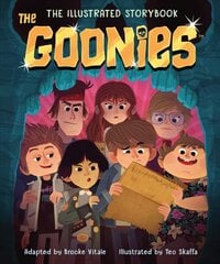 Goonies: The Illustrated Storybook цена и информация | Книги для самых маленьких | pigu.lt