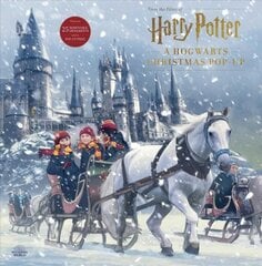 Harry Potter: A Hogwarts Christmas Pop-Up kaina ir informacija | Knygos paaugliams ir jaunimui | pigu.lt