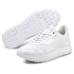 Sportiniai batai moterims Puma, balti kaina ir informacija | Sportiniai bateliai, kedai moterims | pigu.lt