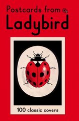 Postcards from Ladybird: 100 Classic Ladybird Covers in One Box kaina ir informacija | Knygos paaugliams ir jaunimui | pigu.lt